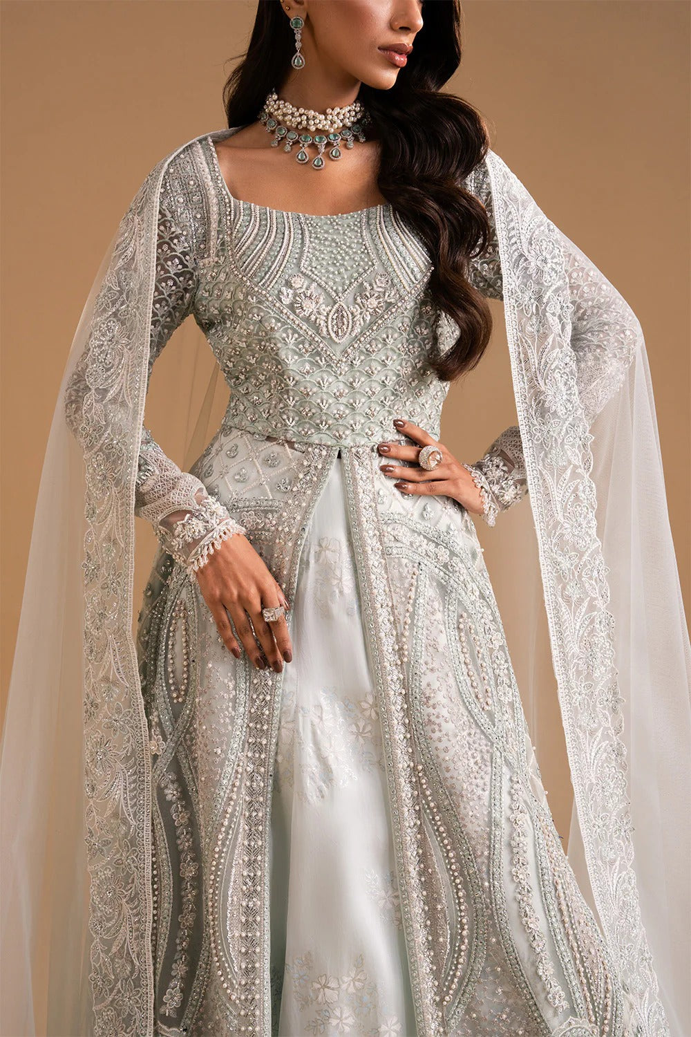 Afsanay'25 By Zariya ( CELESTIAL VEIL - ZB50031 )