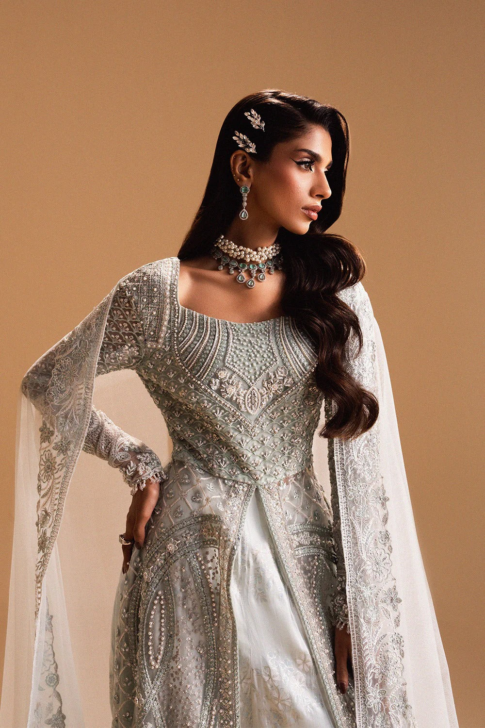 Afsanay'25 By Zariya ( CELESTIAL VEIL - ZB50031 )