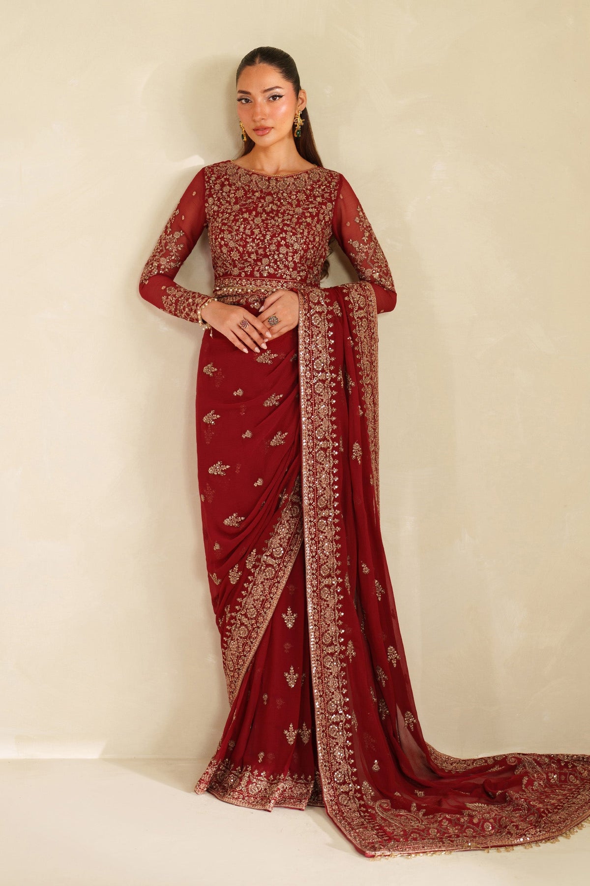Meesa Formals Collection'25 by Zarif (Sumrah)