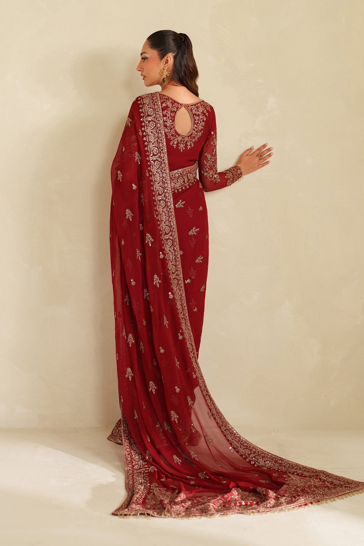 Meesa Formals Collection'25 by Zarif (Sumrah)