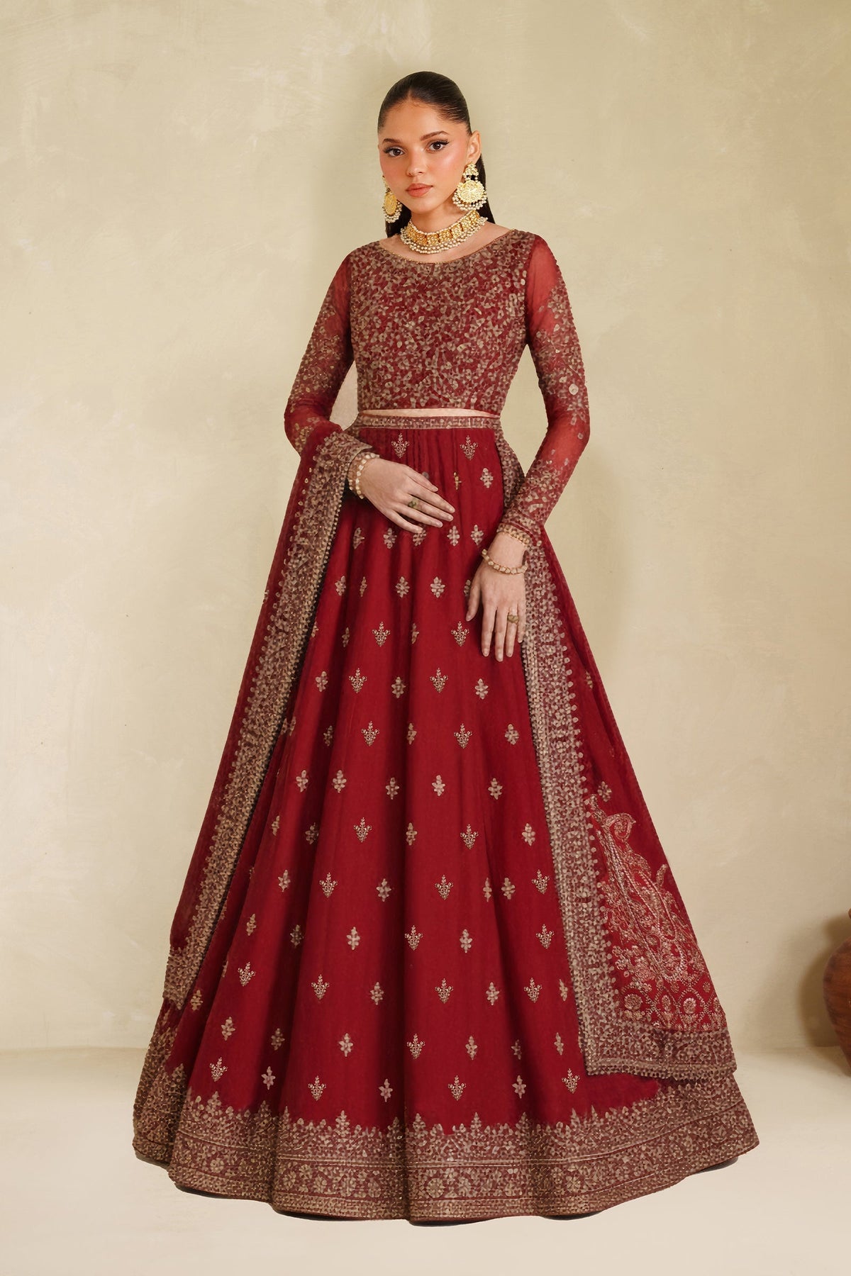 Meesa Formals Collection'25 by Zarif (Sumrah)