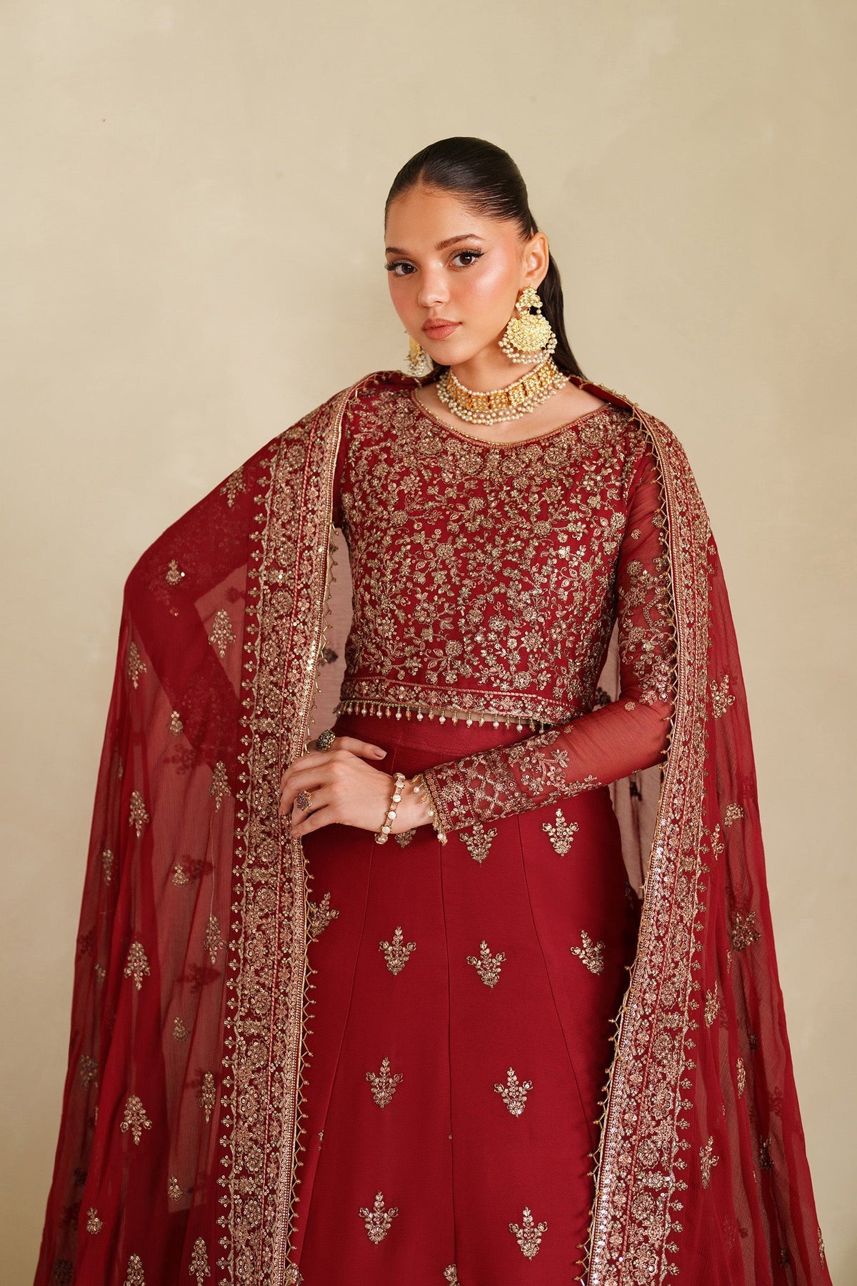 Meesa Formals Collection'25 by Zarif (Sumrah)