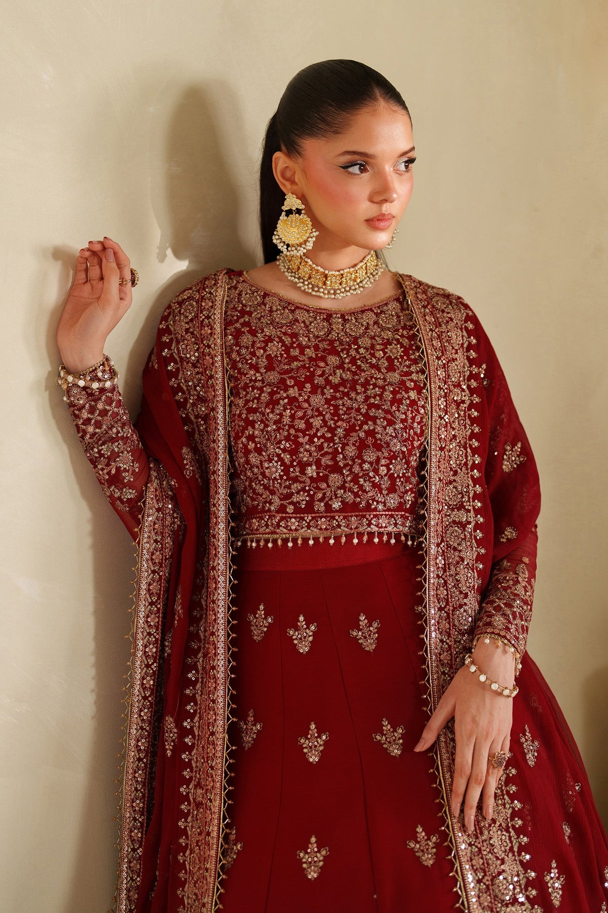 Meesa Formals Collection'25 by Zarif (Sumrah)