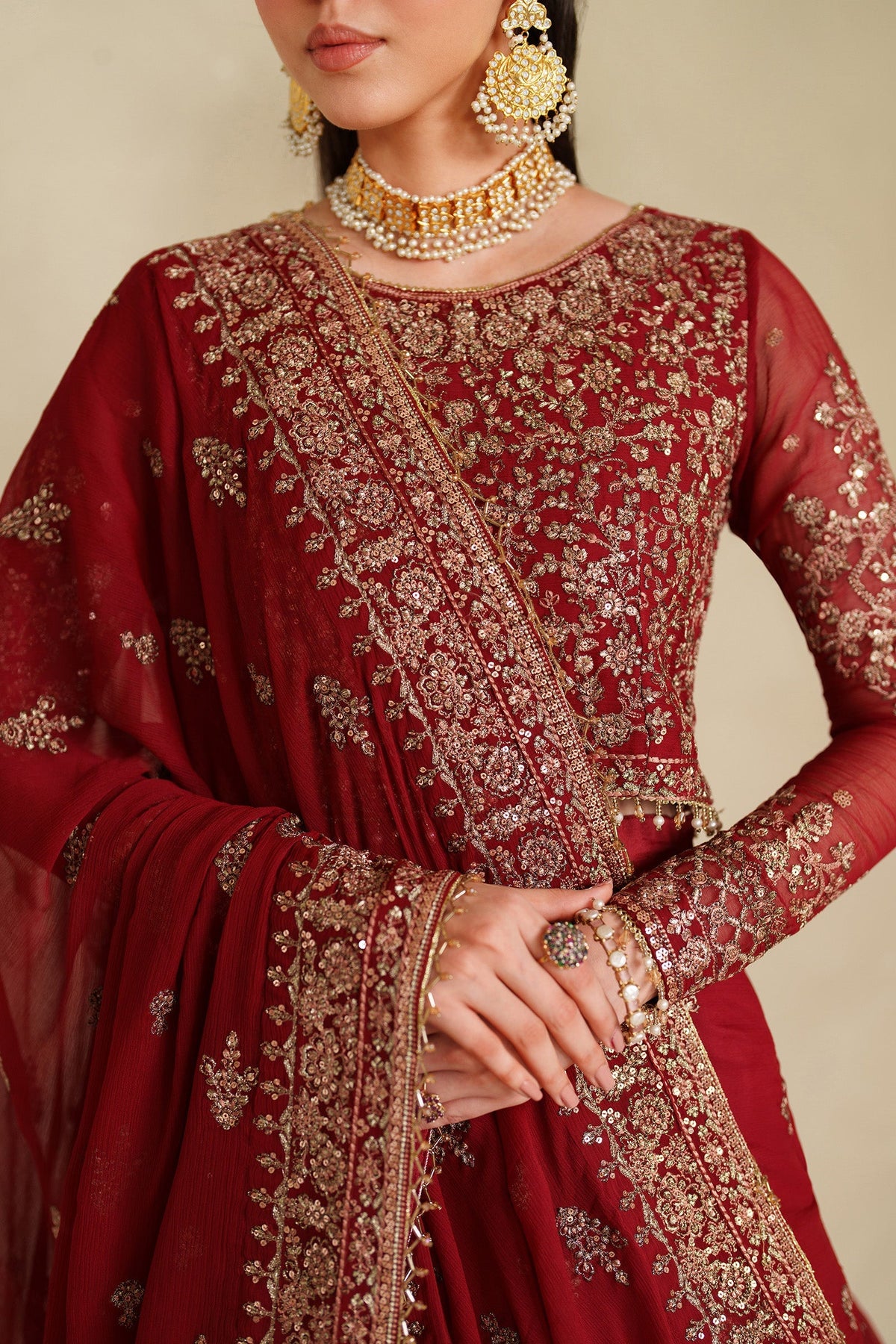 Meesa Formals Collection'25 by Zarif (Sumrah)