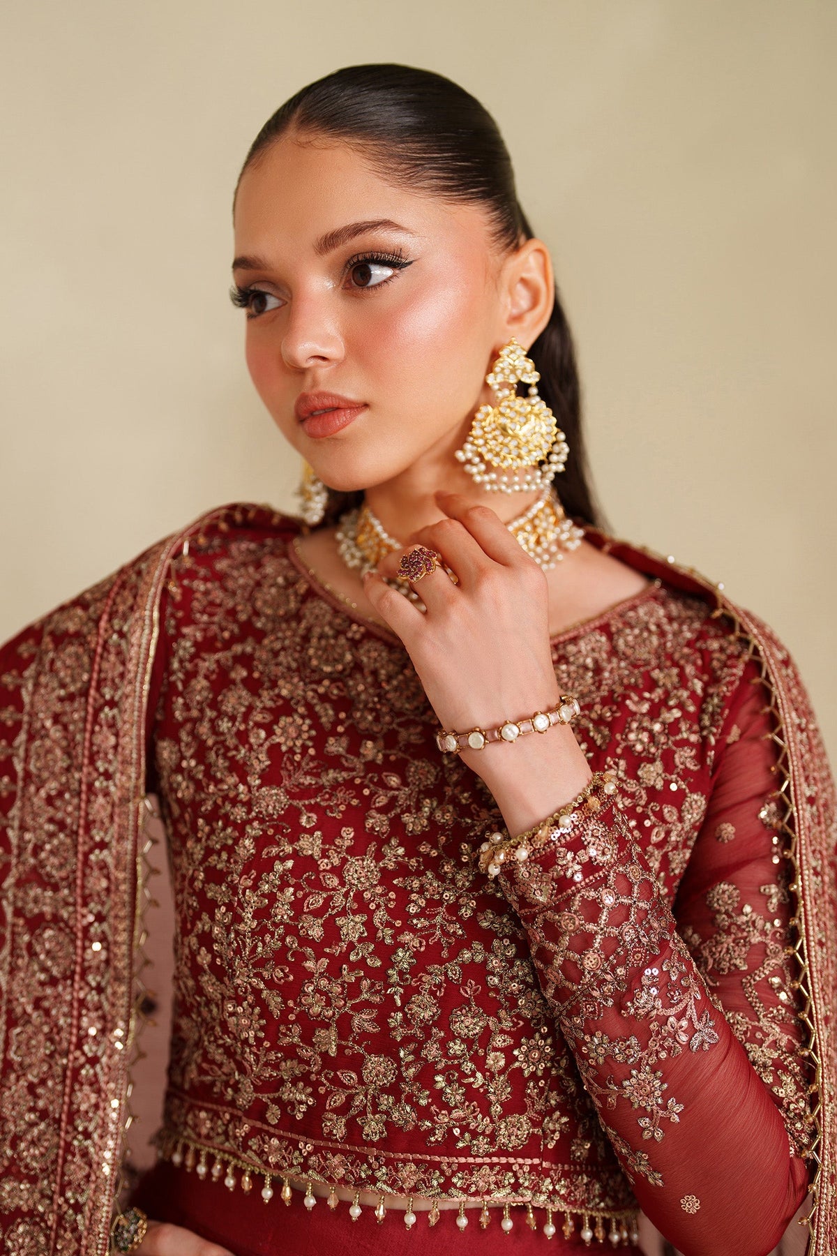 Meesa Formals Collection'25 by Zarif (Sumrah)