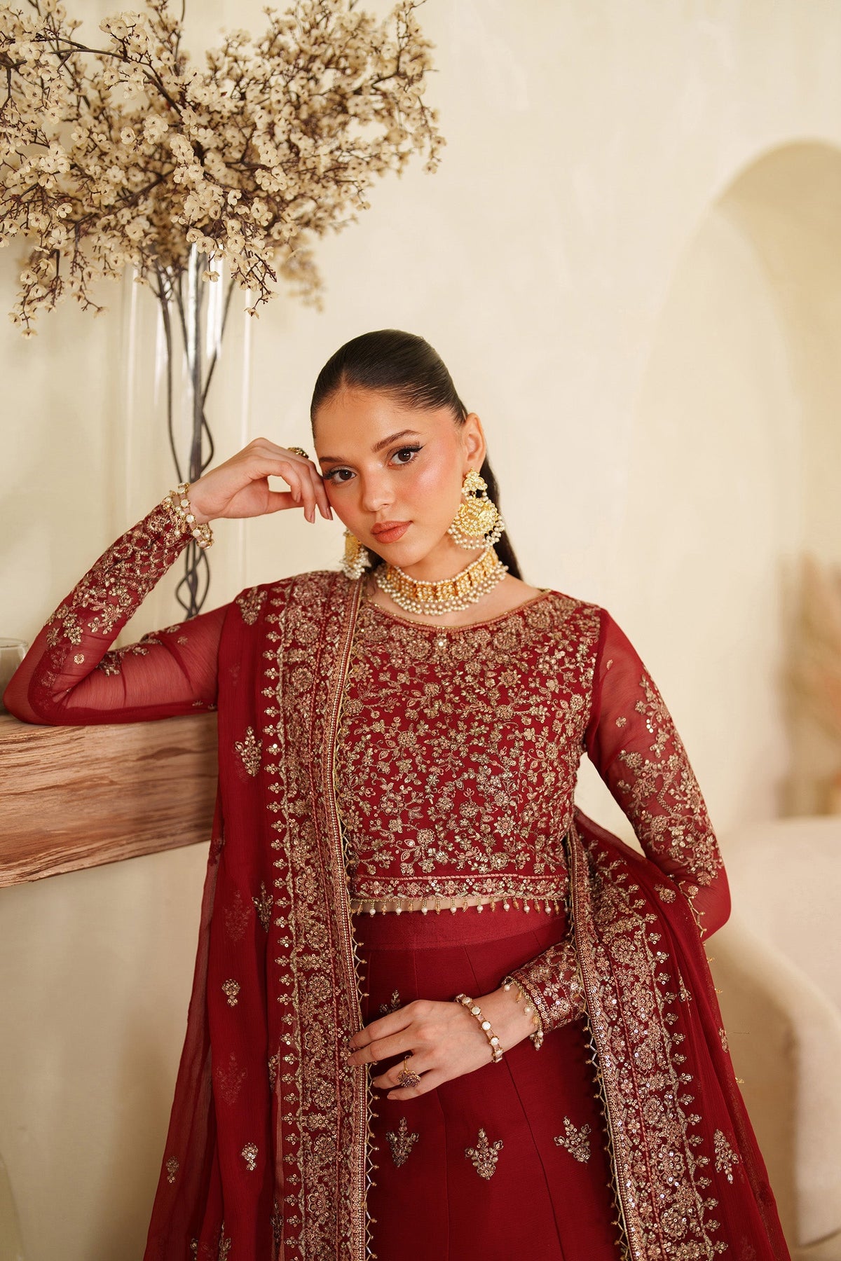 Meesa Formals Collection'25 by Zarif (Sumrah)