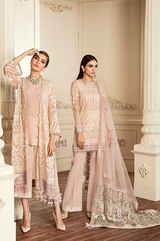 EMBROIDERED CHIFFON By Baroque (CH05-09)