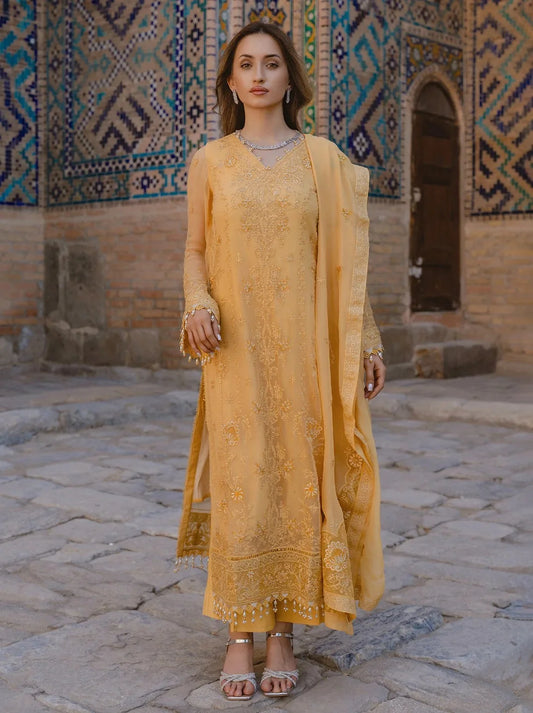 AL Kousar Festive Chiffon Collection 2026 by AHMAD EMBROIDERY (DD-04)