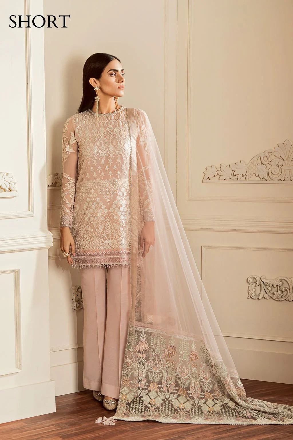 EMBROIDERED CHIFFON By Baroque (CH05-09)