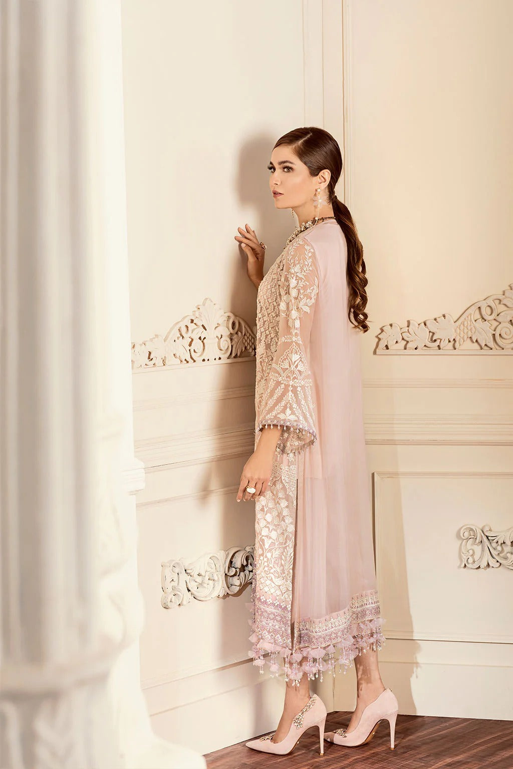 EMBROIDERED CHIFFON By Baroque (CH05-09)