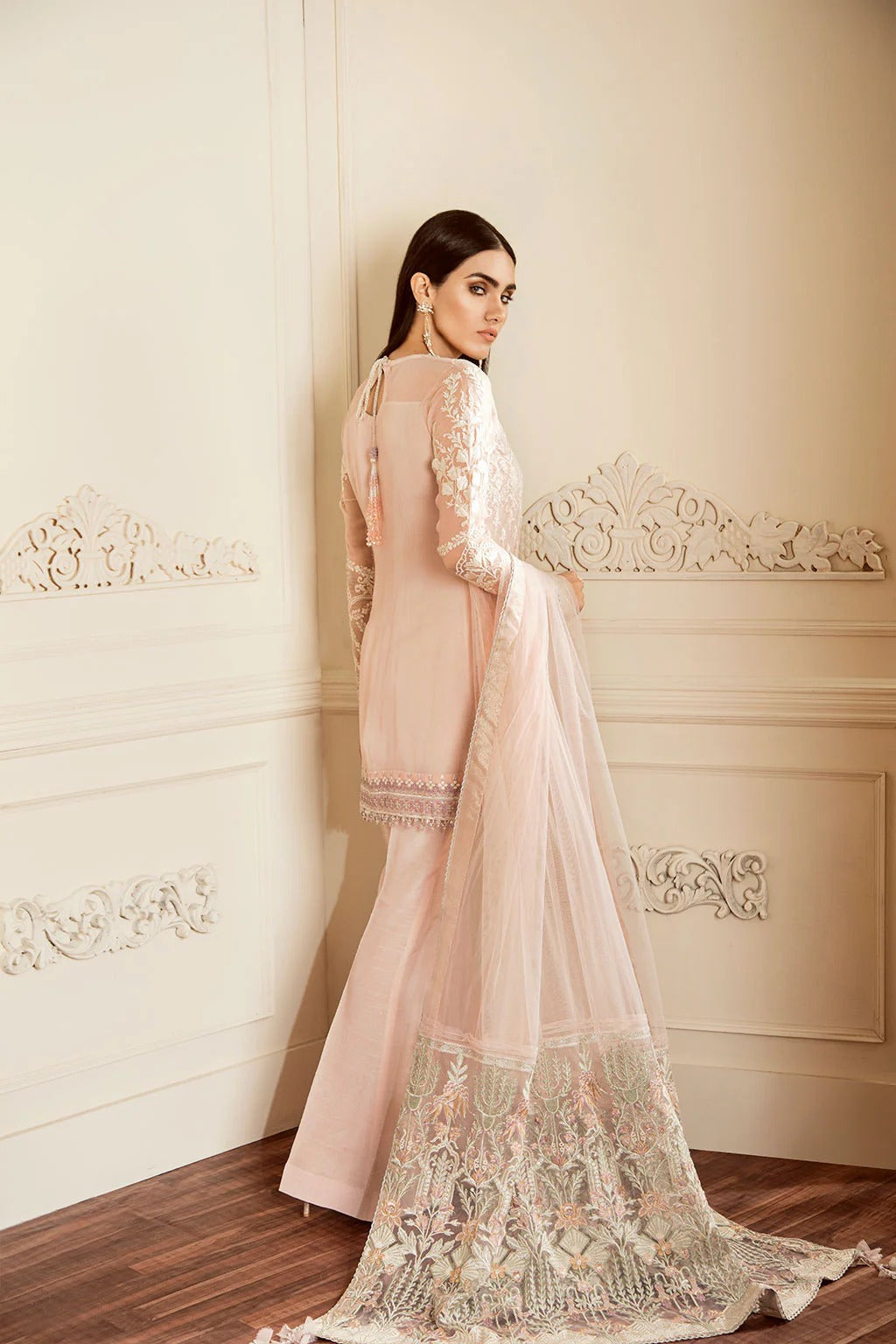 EMBROIDERED CHIFFON By Baroque (CH05-09)
